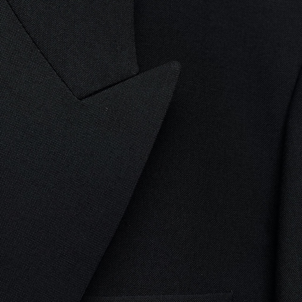 MINIMALIST WOOL BLEND COAT ZW COLLECTION - Picture 4 of 6
